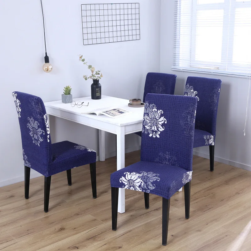 

Printing Zebra Stretch Chair Cover big elastic seat