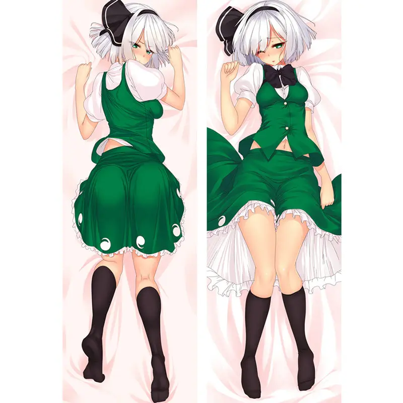 Аниме проект TouHou наволочка проект Toho Dakimakura Чехол Cool boy 3D двустороннее постельное белье обнимающее тело наволочка чехол the05a - Цвет: Peach skin