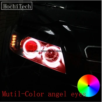 

HochiTech for CHEVROLET CAPTIVA S3X 2006-2011 car styling RGB LED Demon Angel Eyes Kit Halo Ring Day Light with a remote control