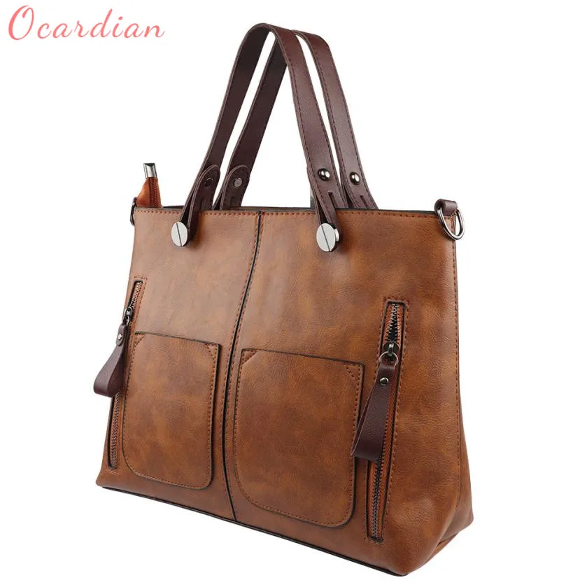 

Female bag autumn winter new double pocket shoulder oblique cross handbag C0105
