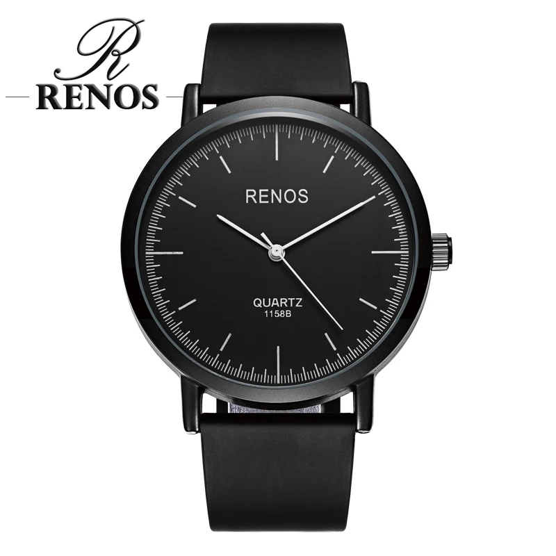 Achat RÉNOVATIONS Montres Femmes Avec Exquis Chaude Simple Noir Blanc Montres Mode Casual Femmes de Montre relogio masculino relogio