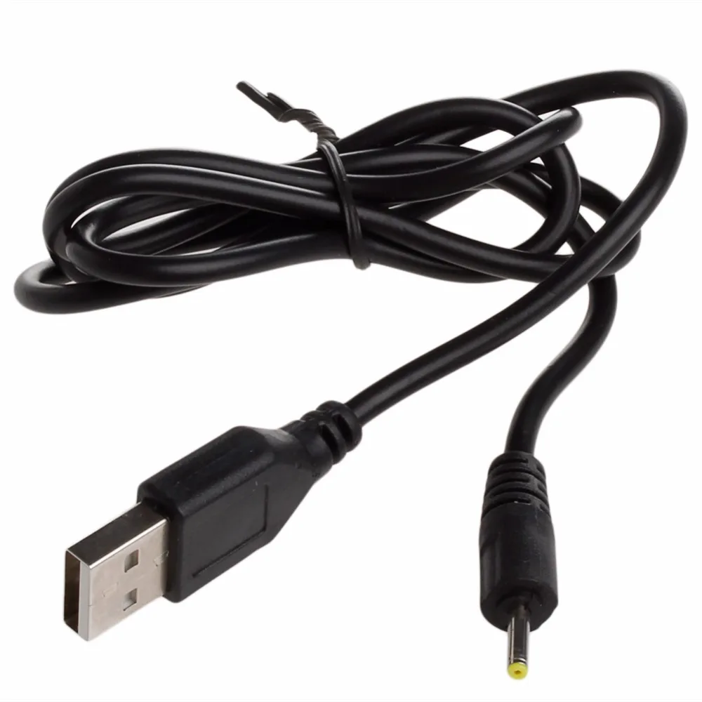 OOTDTY 5V 2A AC 2.5mm to DC USB Power Supply Cable Charger Adapter Jack Plug For Tablet