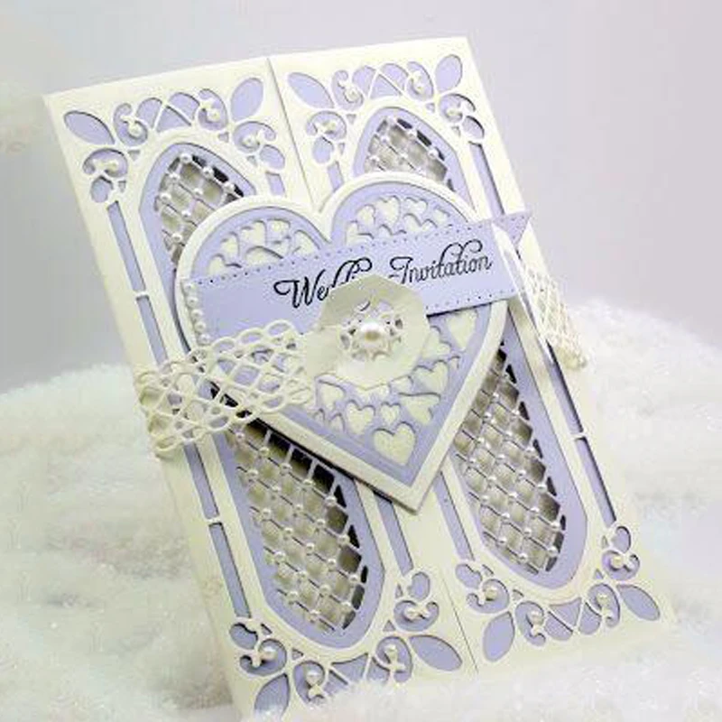 Goblet lace Metal Cutting Dies Die Cutter Scrapbook Paper Card Embossing Craft