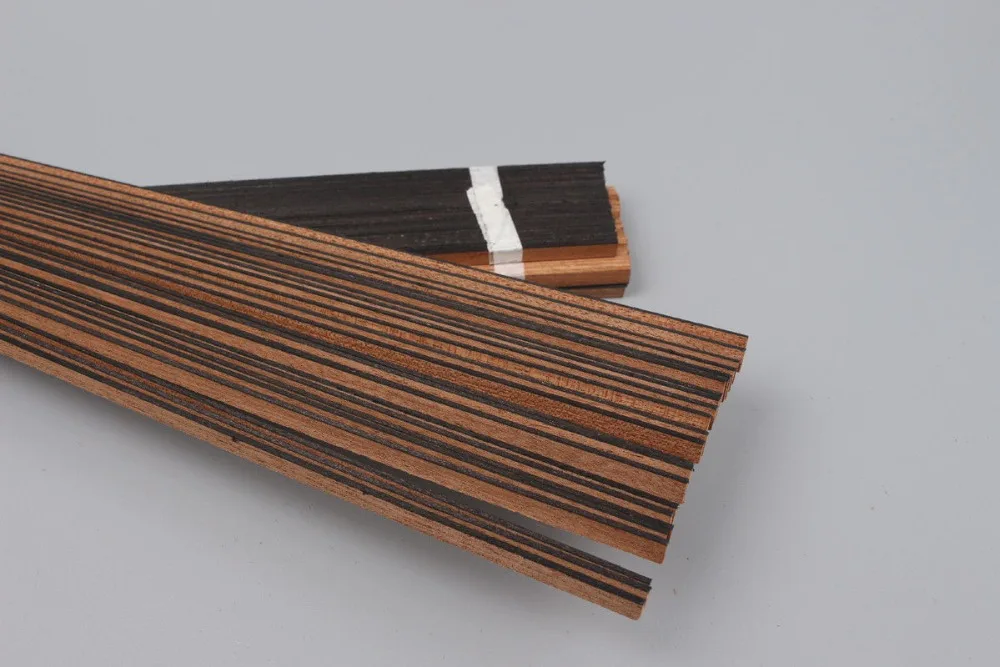 25 полосок гитары Luthier Purfling инкрустация маркета 810x6x1 5 мм #150 | Спорт и развлечения