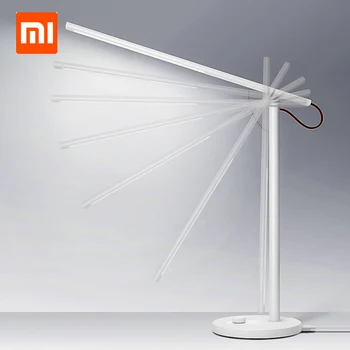 

Original Xiaomi Mijia Mi Smart LED Desk Lamp Table Lamp Dimming Reading Light WiFi Enabled Work with Alexa Mi Home APP 100-240V
