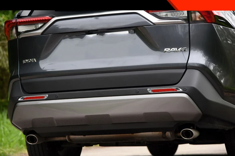 2020 ABS Chrome Rear Refletor Luz de