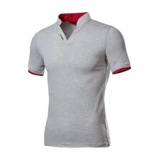 Плюс размер 5xl короткий рукав отложной воротник мужские s Поло рубашка хорошего качества Лето Camisa мужские поло Slim Fit