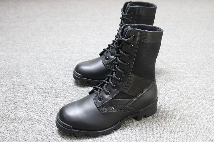 Style En Non Air up Bottes Occasionnels Chaussures slip Hommes Plein Véritable Dentelle Étanche De Cuir Pour Pvm8wO0yNn