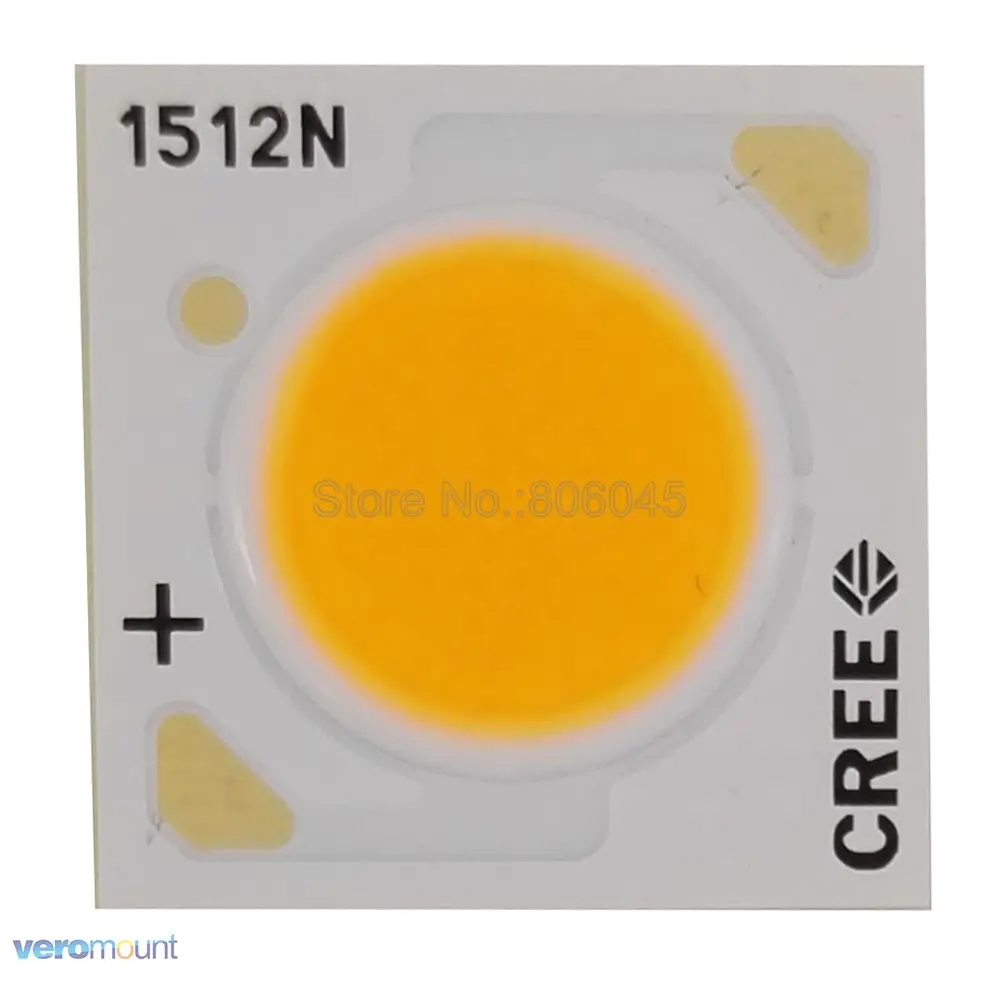 Светодиодный диодный светильник Cree XLamp CXA 1512 CXA1512 EasyWhite 2 шт. 5000 К теплый белый 3000 24