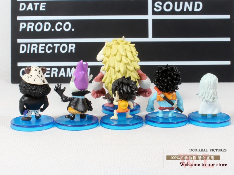 Фигурки аниме Luffy Гекко Мория маленький Оз Юниор Кума Силверс Рэй фигурки героев