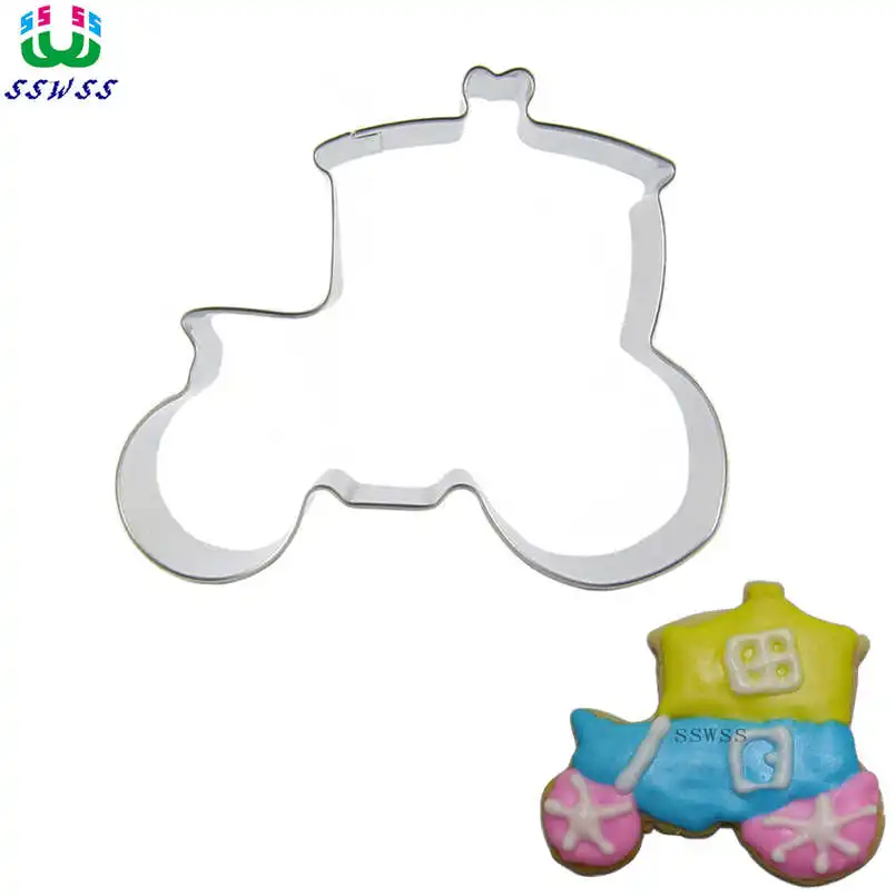 

Christmas kitchen Dining Room And Bar Tool Series Stainless steel Carriage Shapes The Cake Baking Mould,Direct Selling