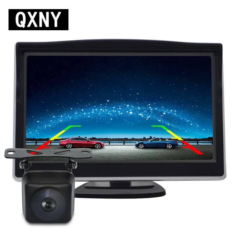 Goede Achteruitrijcamera Universele Auto Camera 1280*720 HD Sterrenlicht Nachtzicht Auto Achteruitrijcamera 170 Groothoek Backup Parking