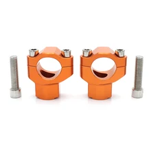 ЧПУ 1 1/" руль стояк жира рукоятка держатель с зажимом для KTM 125-530 Мотокросс SX SXF XCW XCFW EXCF 250 350 450 525 06-16