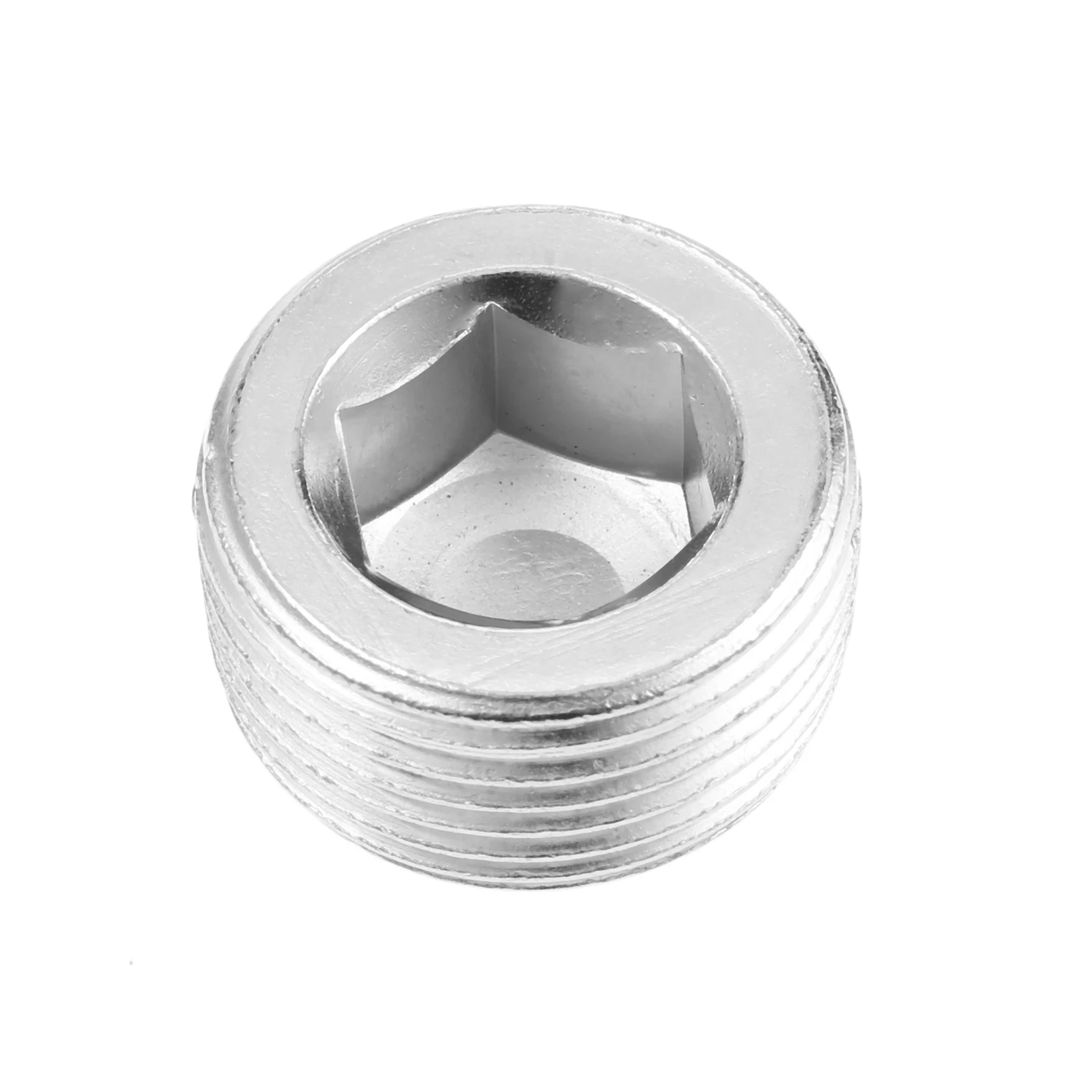 1Pc Air Pneumatic 1" NPT Male Threaded Internal Hex Head Pipe Plugs