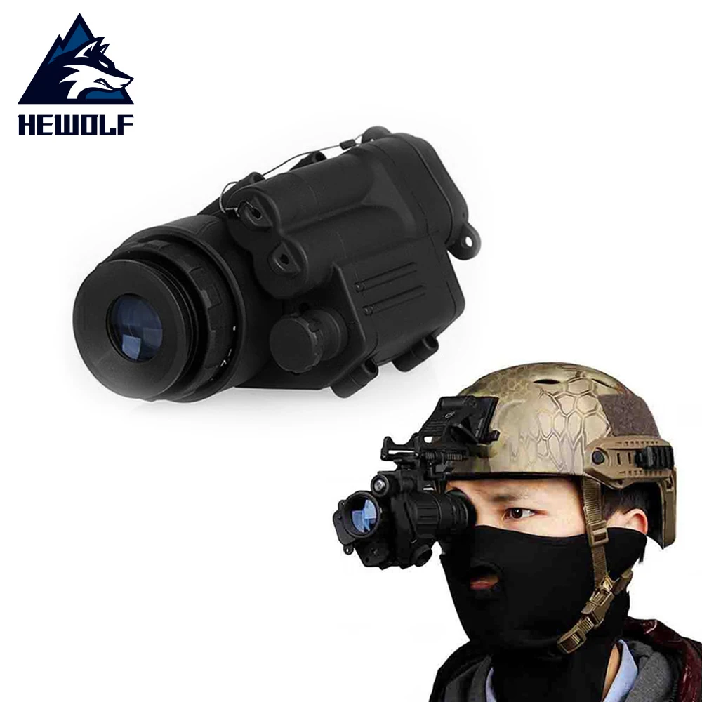 Hewolf Hunting Night Vision Riflescope Monocular Device