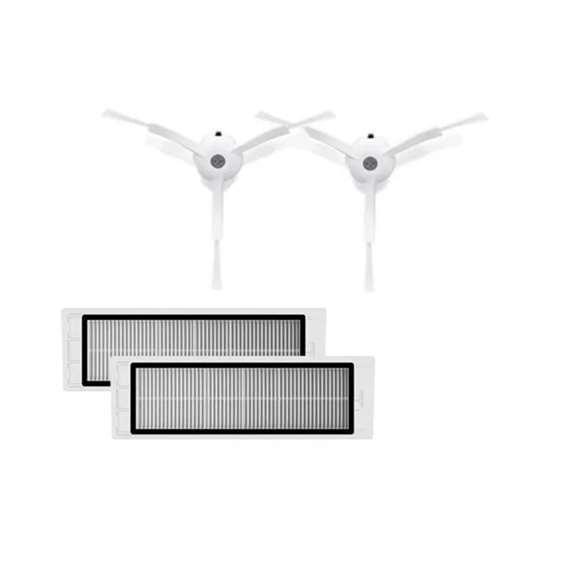 Robotic Side Brush S50 Brushes Hepa Filter S51 Filters For Xiaomi Mi 2