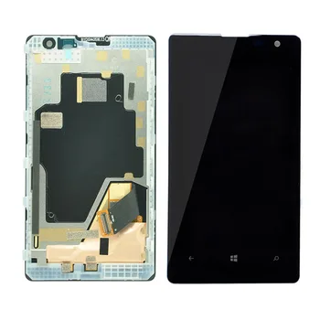 

LCD For Nokia Lumia 1320 LCD Display with Touch Screen Digitizer Assembly Replacement Parts For Nokia 1320 LCD with frame