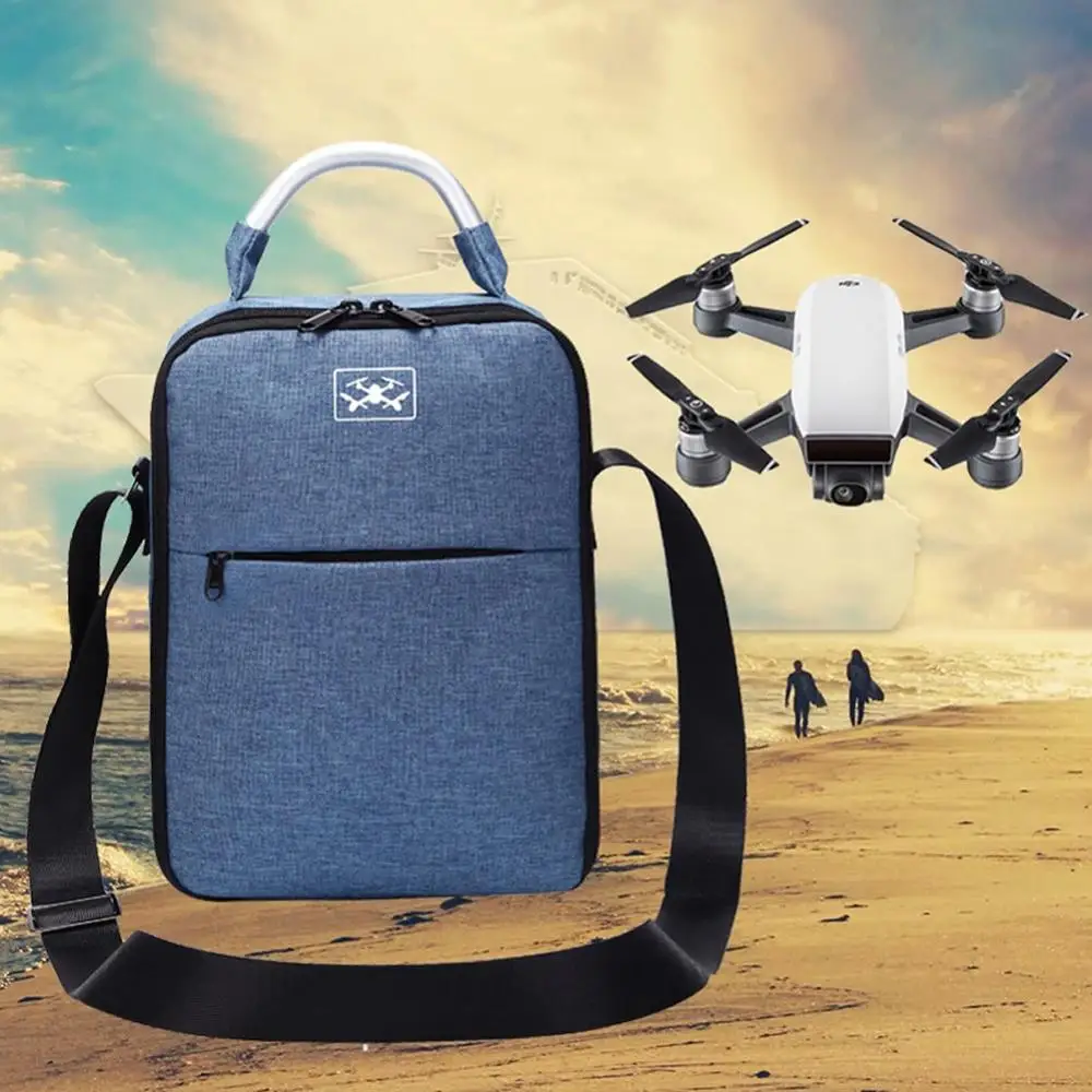 

DJI Spark Shoulder Bag Drone Backpack Accessories Specialty Carrying Advanced RC Quadcopter Storage Bag With Liner Messenger Bag