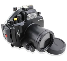 40M Waterproof Underwater Camera Housing Case Bag for Olympus OMD EM5 Camera 12-50mm Lens