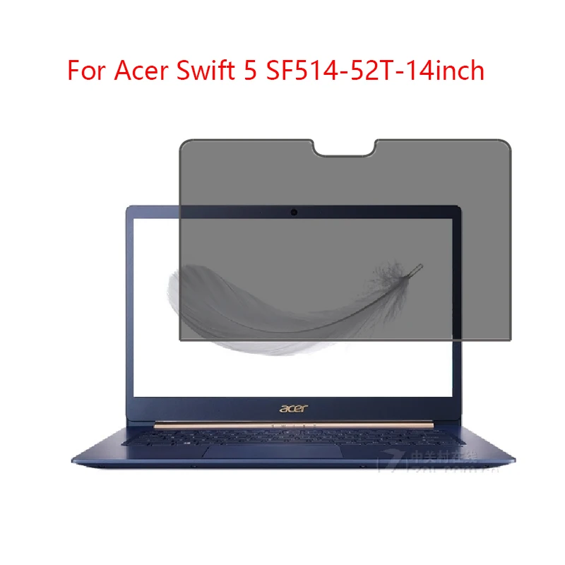 

For Acer Swift 5 SF514-52T-14inch laptop screen Privacy Screen Protector Privacy Anti-Blu-ray effective protection of vision