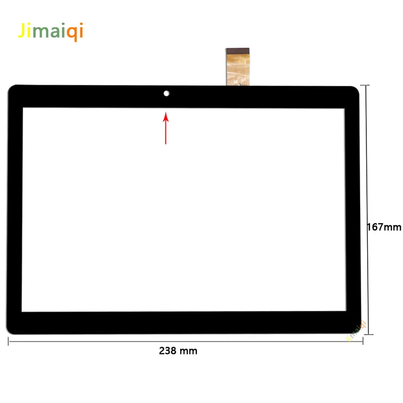 

For 10.1'' inch FPC-ZYD101-172 V01 tablet External capacitive Touch screen Digitizer panel Sensor replacement Phablet Multitouch