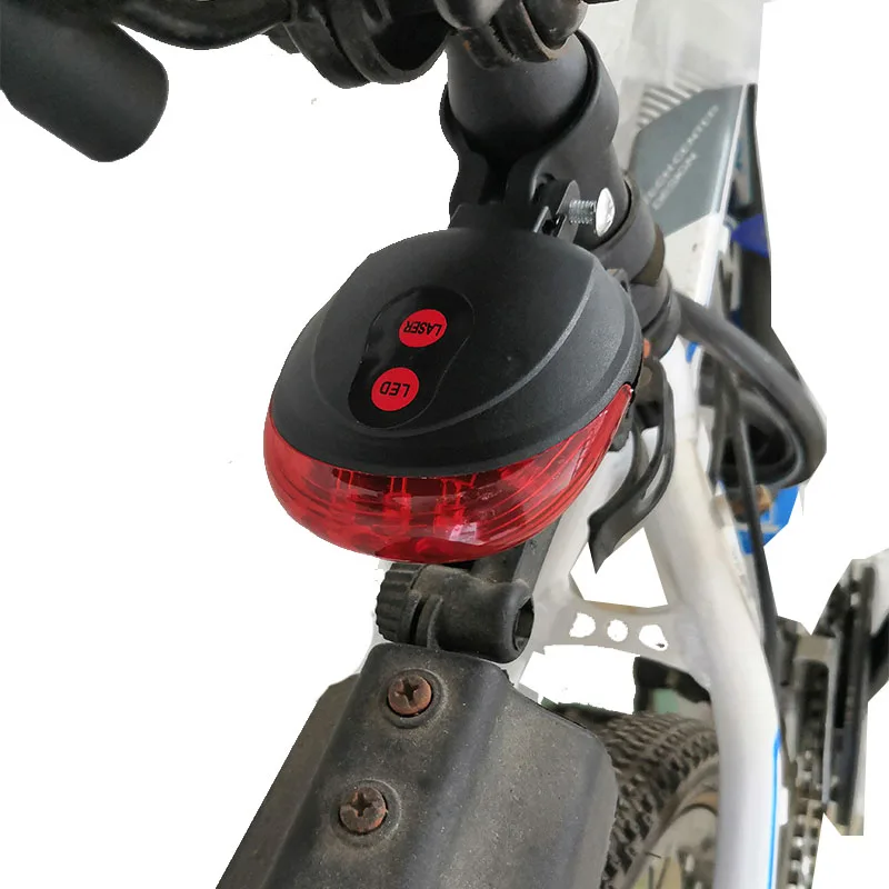 Cheap Waterproof Bicycle lights LED Bike Rear Light Mountain Bike Lights Taillight New Bicycle Light MTB Cycling Accessories Lamp 0