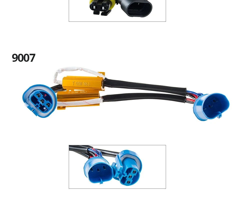 LED Bulb Decoder Resistor Canbus_10