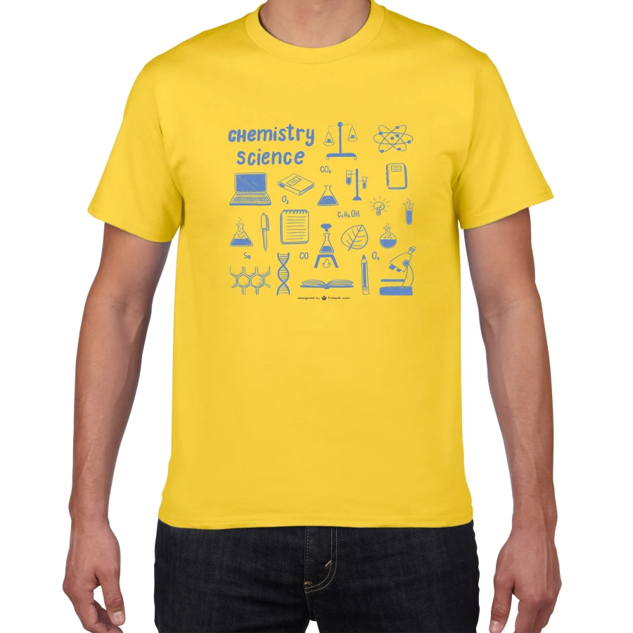 Физика математика химия футболки мужские креативные повседневные футболки мужские Забавные футболки хлопковые топы The Big Bang Theory Geek мужская одежда