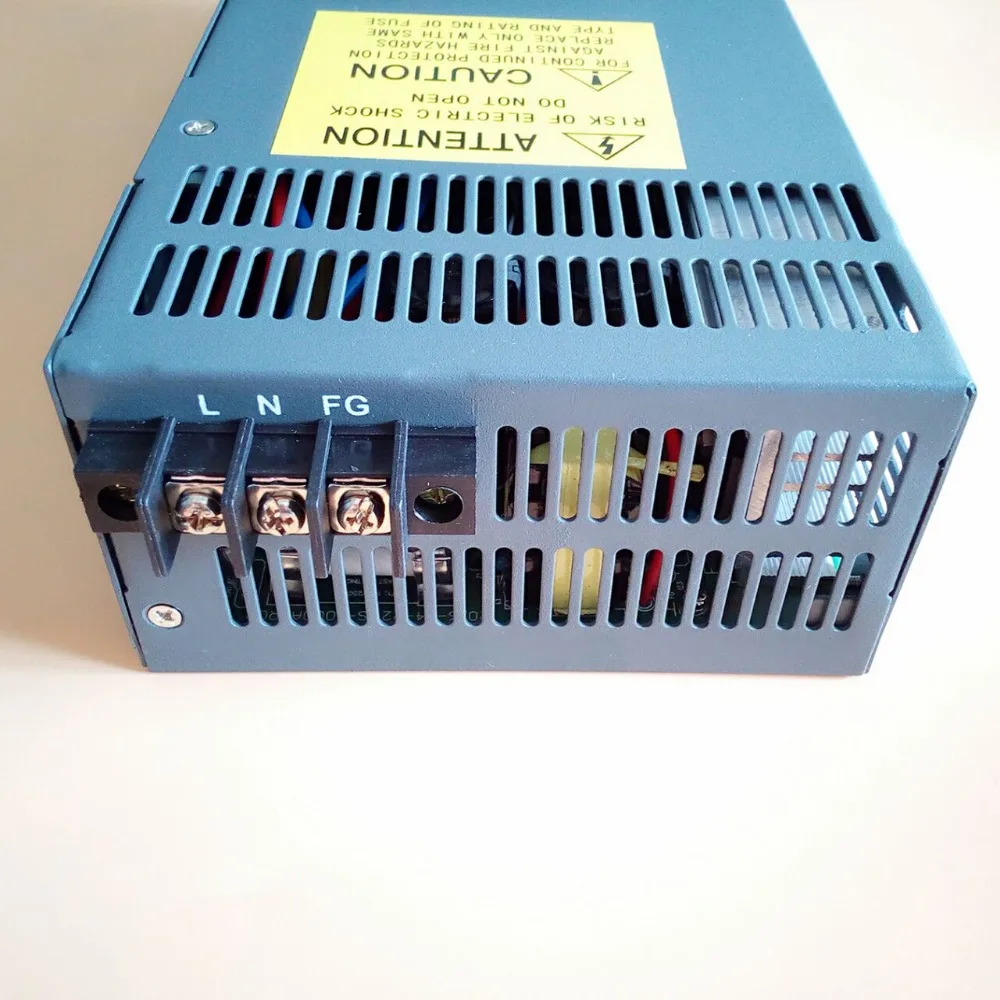 36v 16a импульсный источник питания SCN 600W 110 ~ 220VAC Одиночный выход для cnc cctv led light (SCN