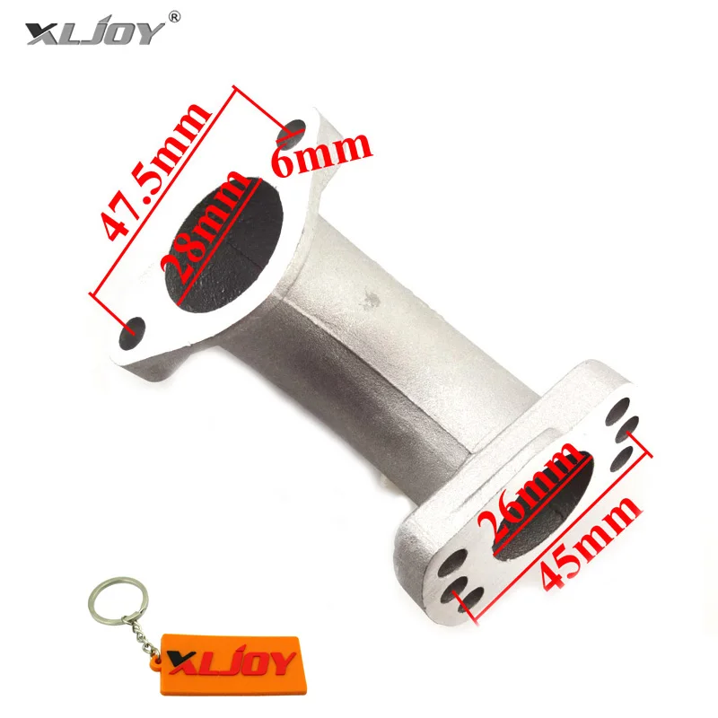 Mainfold впускной трубы для PE24 PE26 PE28 VM24 VM26 PWK карбюратор 150cc 155cc 160cc YX ZS GPX Zongshen двигатель ямы Байк Mainfold впускной трубы для PE24 PE26 PE28 VM24 VM26 PWK карбюратор 150cc 155cc 160cc YX ZS GPX Zongshen двигатель ямы Байк