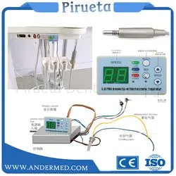 Стоматологический блок встроенный бесщеточный Электрический микромотор шнур подходит NSK NLX NANO внутренний распылитель воды с