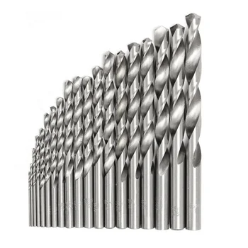 

19pcs/lot Micro HSS Straight Shank Mini Twist Drill Bits 1.5-10.0mm Electric Wood Drill Bit Set for Woodworking Power Tools