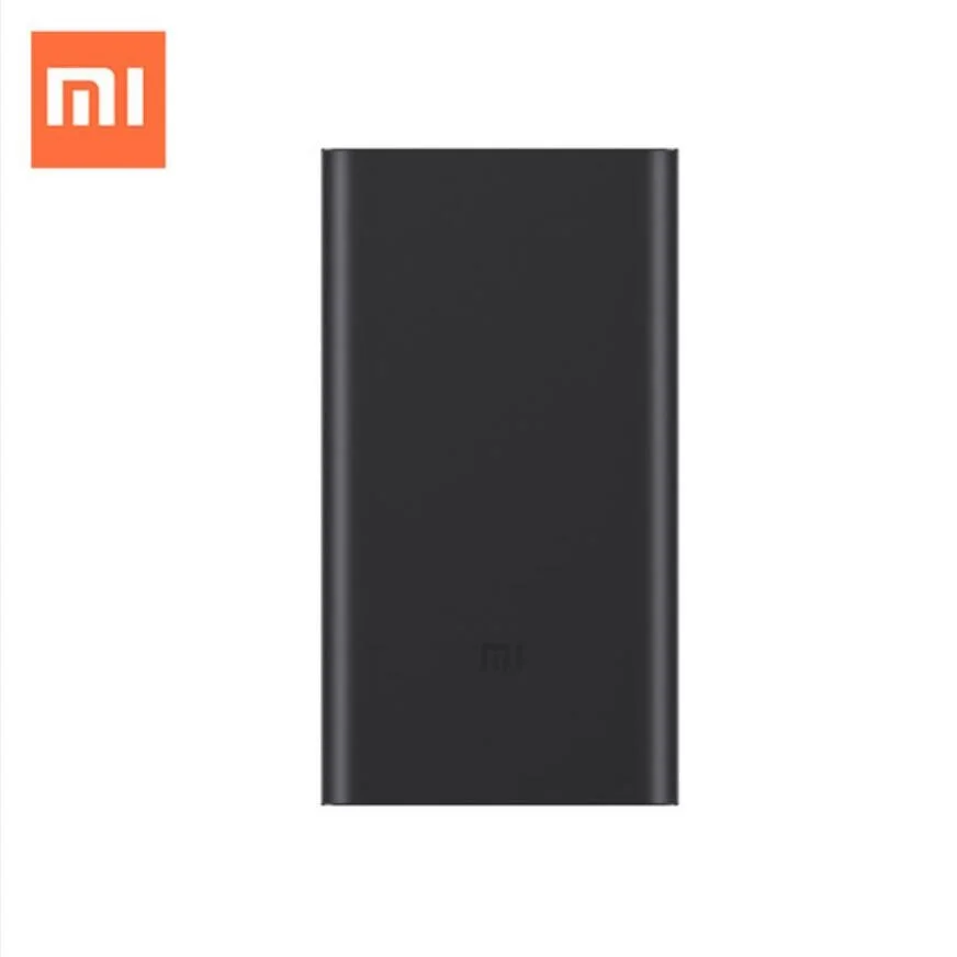 Внешний аккумулятор 10000 мА/ч Xiaomi Mi 2 Быстрая зарядка Внешняя батарея поддерживает быструю зарядку 18 Вт для мобильных телефонов Android IOS