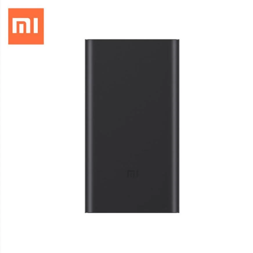Оригинальный внешний аккумулятор Xiaomi Mi Power Bank 2 10000 мАч быстрая зарядка поддержка