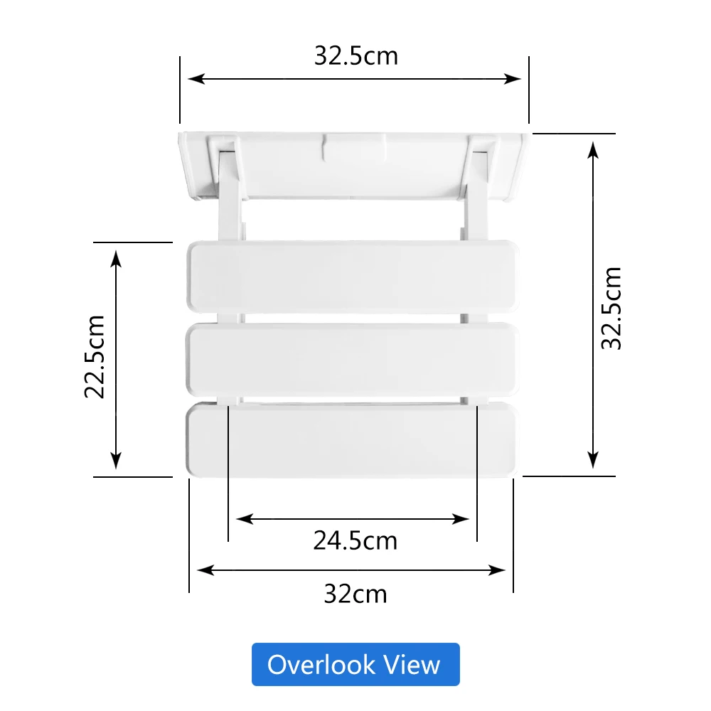 Vagsure Wall Mounted Shower Seat Folding Chair Relaxation Shower Bath Chair Solid Seat Spa Bench Saving Space Bathroom Vagsure Wall Mounted Shower Seat Folding Chair Relaxation Shower Bath Chair Solid Seat Spa Bench Saving Space Bathroom