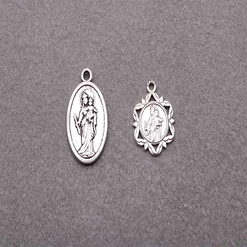 Медаль Mary 100 шт. из металла в виде римской медали|Шармы| |