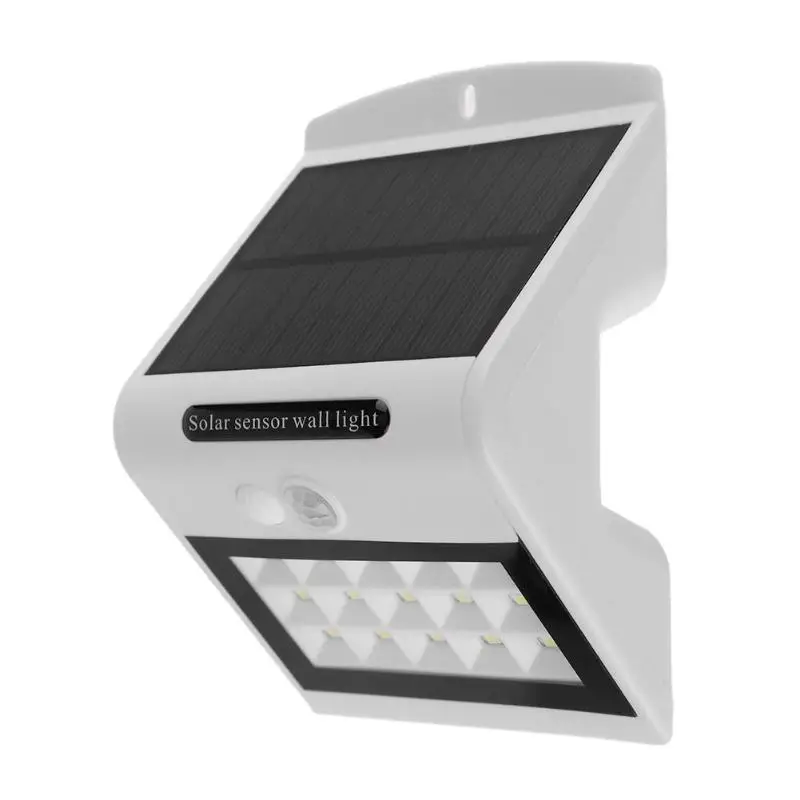 

15LED 300LM Solar Power Lamp LED PIR Motion Sensor Wall Light IP65 Waterproof Outdoor Garden Yard Street Security Lights