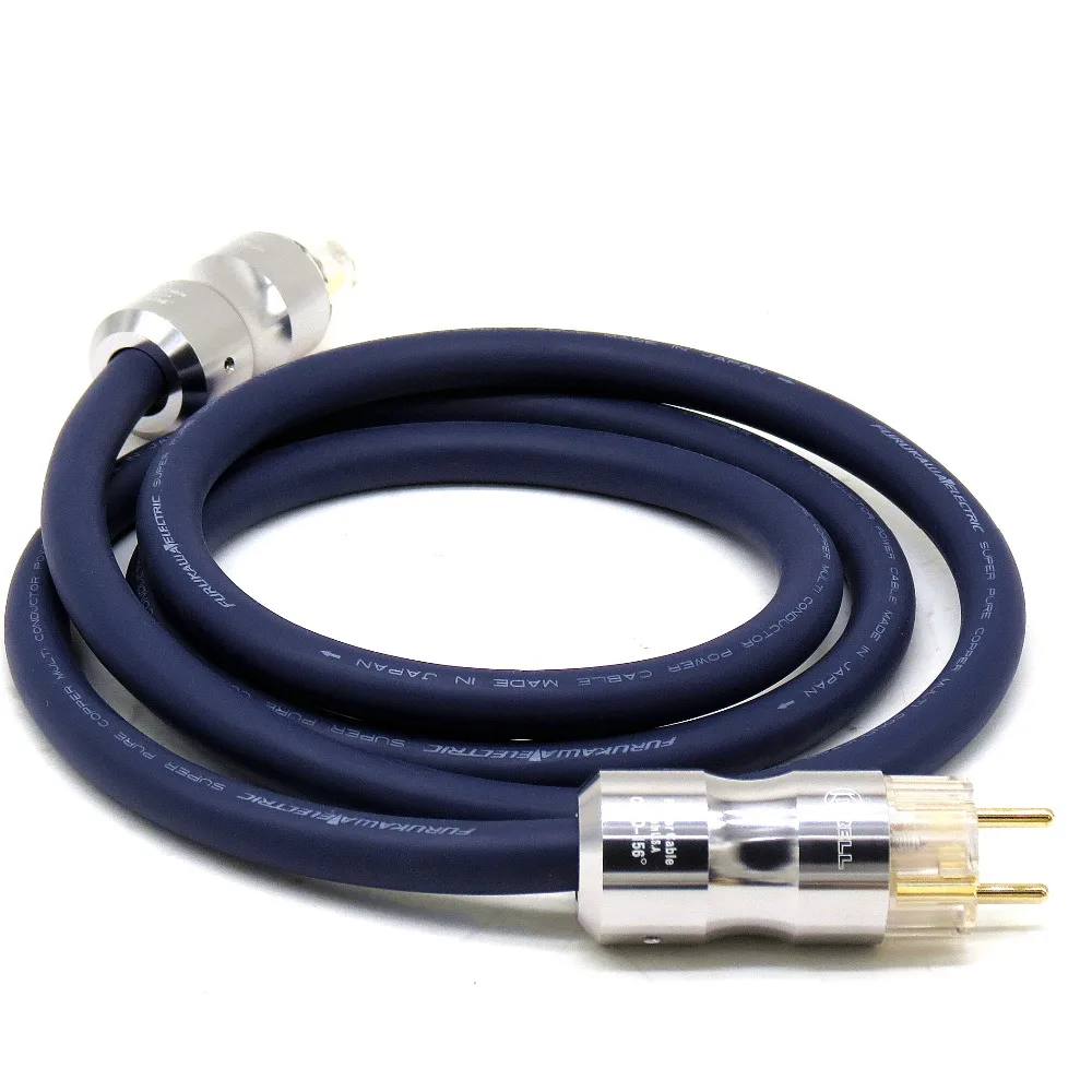 Hi End 7N Copper SCHUKO Power Cable Gold plated EU power plug cable hifi power cord cable for DVD CD AMP Mcintosh power line Hi End 7N Copper SCHUKO Power Cable Gold plated EU power plug cable hifi power cord cable for DVD CD AMP Mcintosh power line