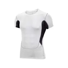 Мужские футболки, быстросохнущая облегающая футболка для фитнеса и бега, мужская спортивная футболка с коротким рукавом для спортзала, Спортивная компрессионная футболка