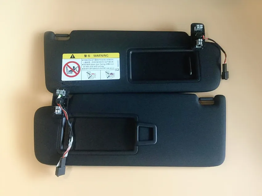 Auto accessories sun visor for VW Golf 7 GOLF MK7 new 20132016 5GG 857 551 5GG 857 552,For Golf