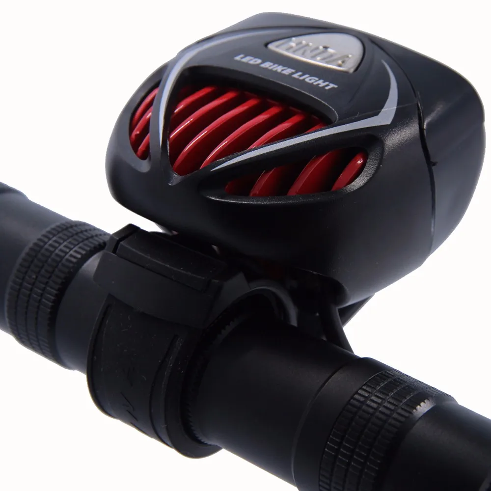 Flash Deal Walkfire 5000lm Waterproof 3x LED Bicycle Font Light Mountain Bike Headlight Cycling Light Flashlight Lamp +18650 Battery Pack 4