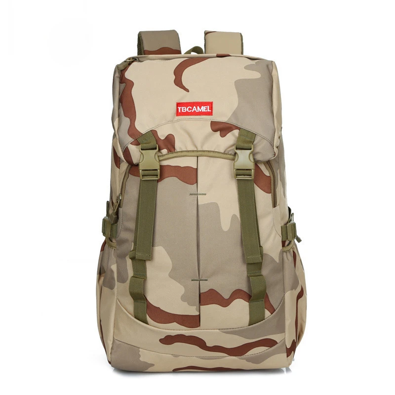 

New High-Capacity 50L Outdoor Bags Camping Backpack Men Women Camouflage Hiking Backpack Waterproof Durable Sport Tactical Bags