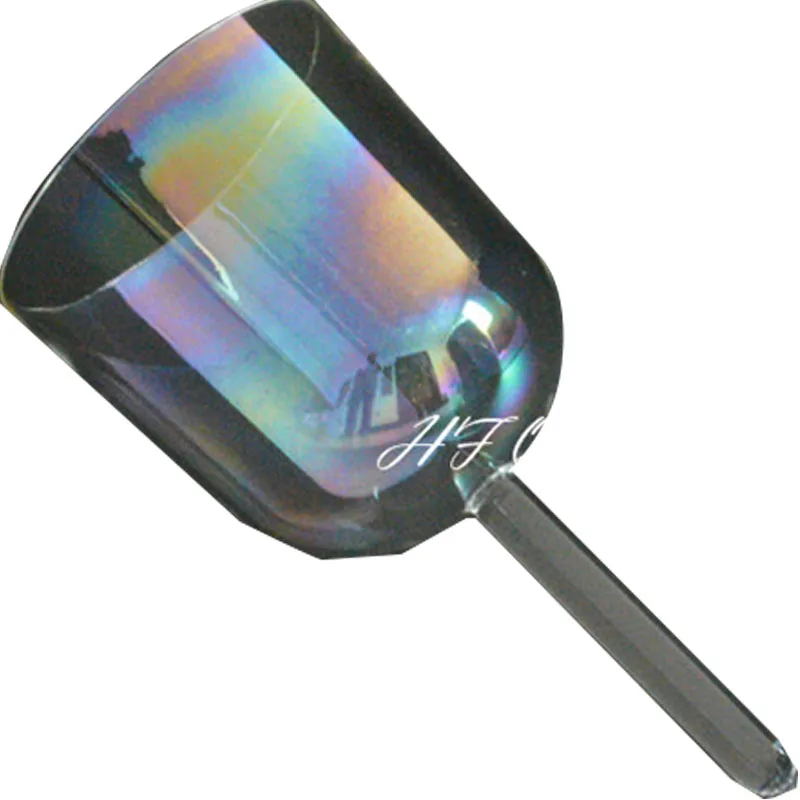 

HF 8 inches Cosmic Light Chakra C Tuned Root Clear Quartz Crystal Singing Bowl