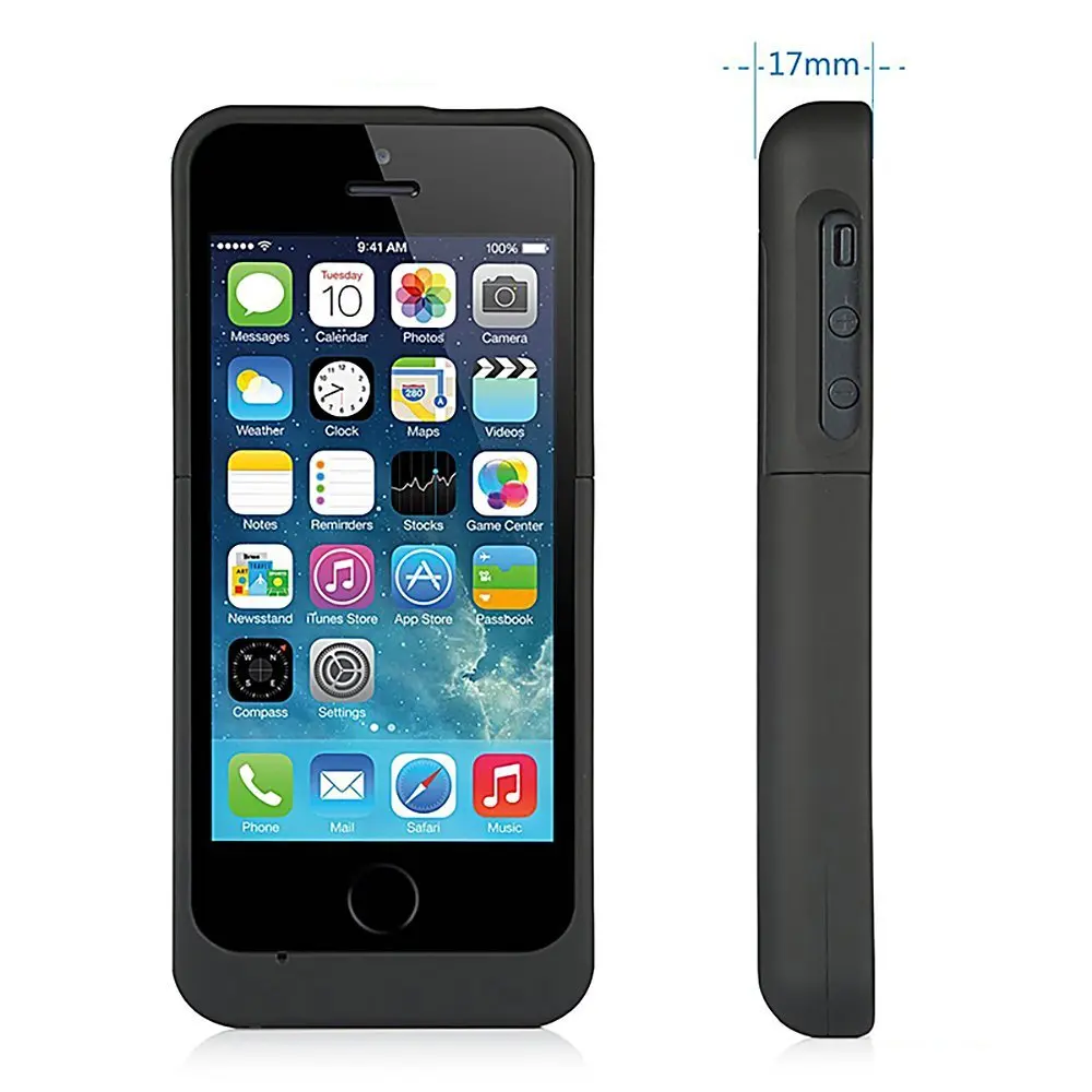 2200mAh External Backup Battery Charger Case Extended ...