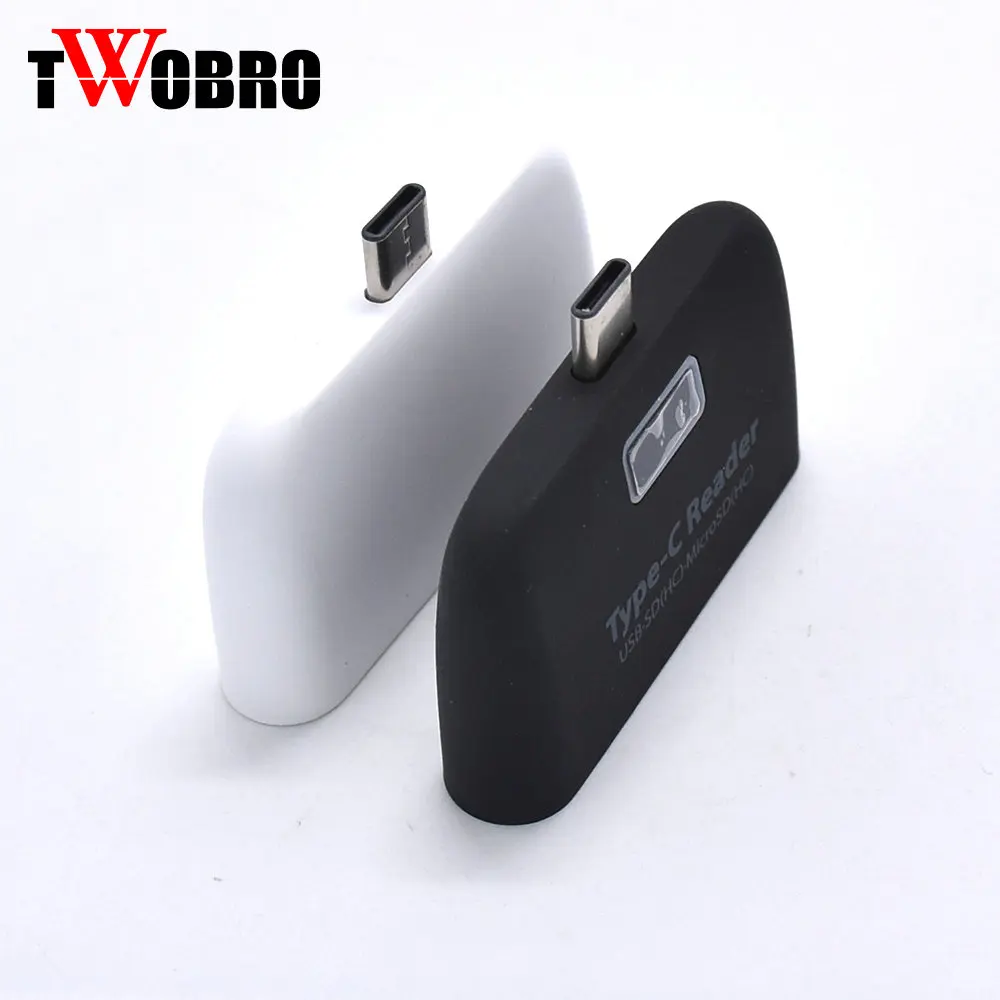 2019 USB 3 1 type c OTG кард ридер C папа 0 TF SD MS Женский адаптер для телефона Macbook|otg card reader|otg