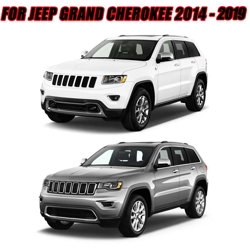 Хромированная задняя дверь багажника, багажник, крышка чаши для Jeep Grand Cherokee отделка, Стайлинг автомобиля