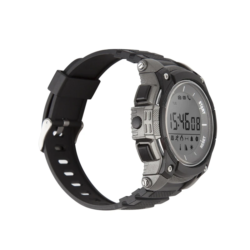 Time Owner Bluetooth Clock Smart Watch Notification Remote Control Pedometer Sport Watch Waterproof Women Men's Wristwatch