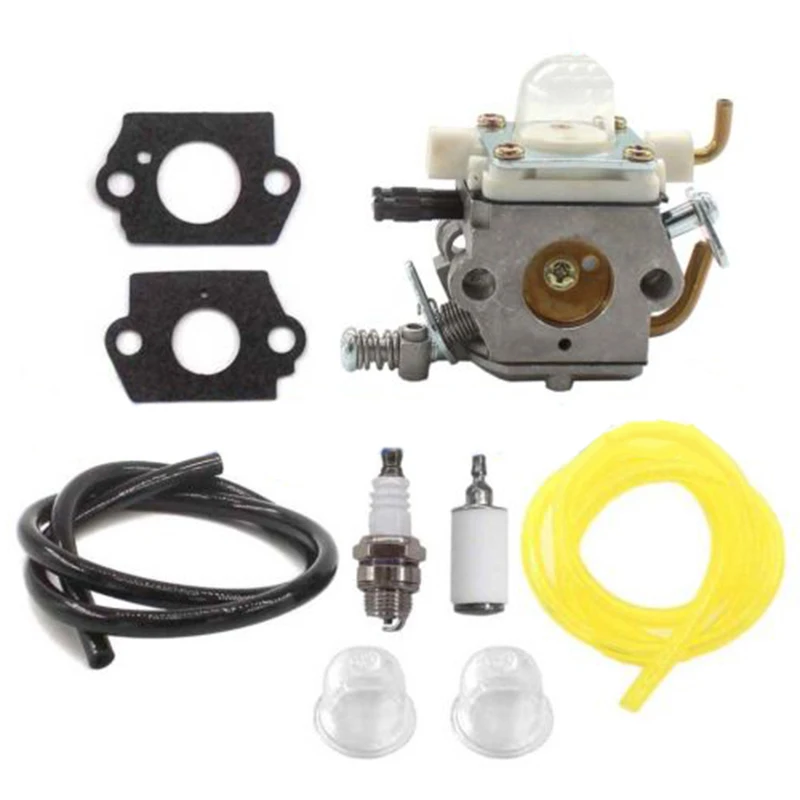 

Carburetor Fuel Line Carb Gasket Kit For Walbro WTA-33-1 Echo PB-250 Leaf Blower
