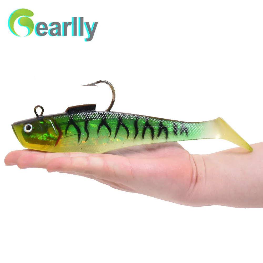 7 &quot/17 см 9&quot/23 длина Большой Плавающий shad супер deap морская лодка Троллинг Большая