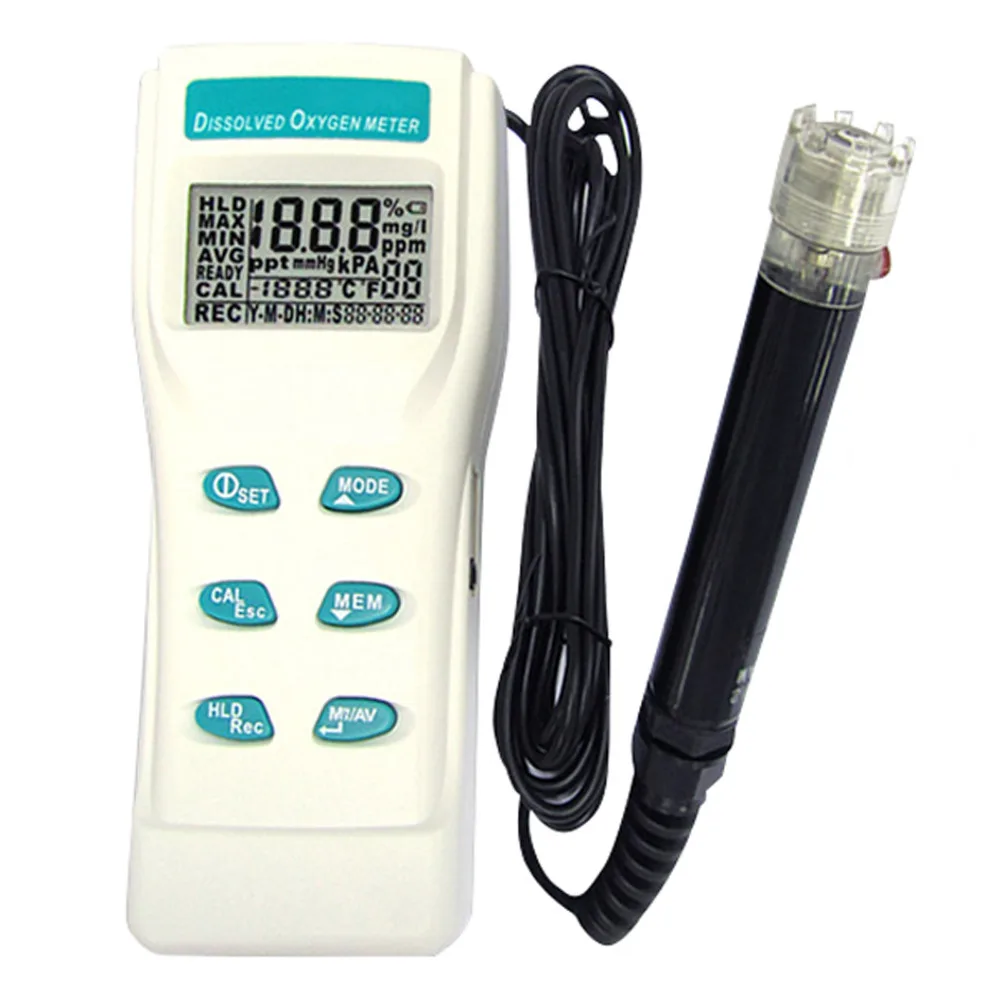 Professional Digital Dissolved Oxygen DO Meter Tester 0199.9 / 019.